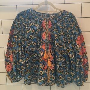 Innika Choo Smocked Blouse